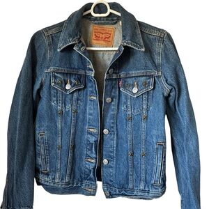 Levis limited edition jeans jacket with stars